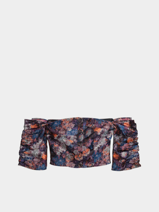 Топ H&M модель 5710416log_Черный Фото