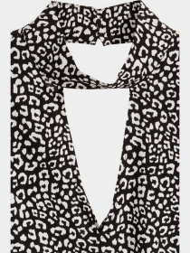 Блуза H&M модель 4304835ral_Черно-белый Фото