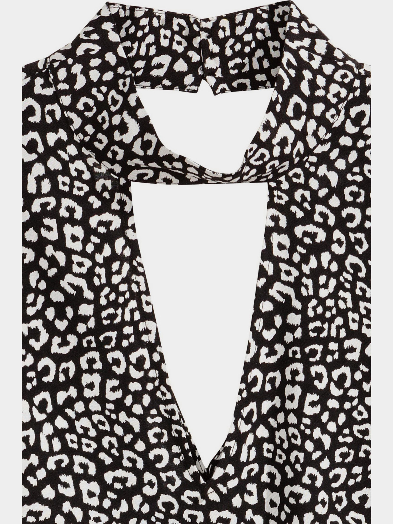 Блуза H&M модель 4304835ral_Черно-белый Фото