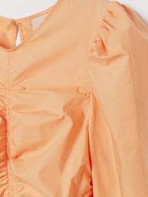 Блуза H&M модель 8610361sm_абрикосовый Фото