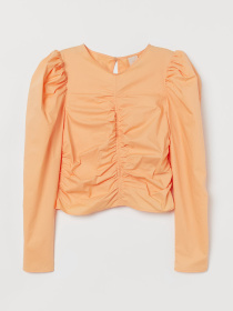 Блуза H&M модель 8610361sm_абрикосовый Фото