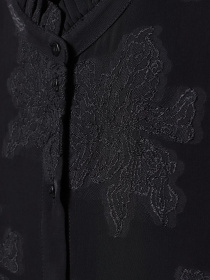 Блуза H&M модель 7029828dlog_Черный Блуза H&M модель 7029828dlog_Черный Фото