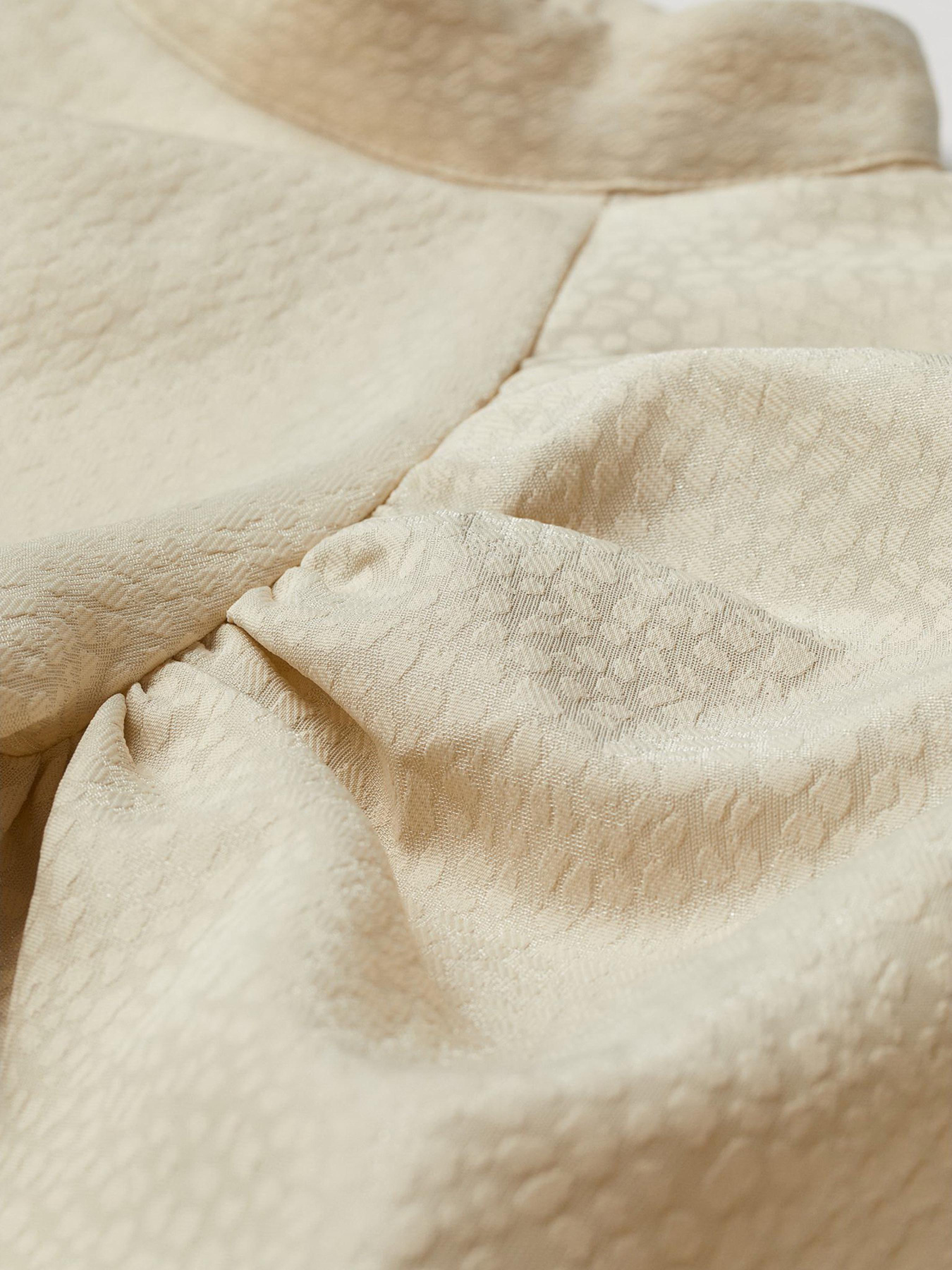 Блуза H&M модель 9426432bar_Светло-бежевый Фото