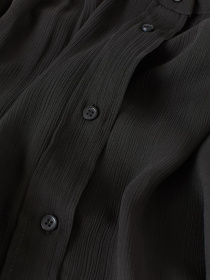 Блуза H&M модель 7520000log_Черный Фото