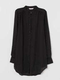 Блуза H&M модель 7520000log_Черный Фото