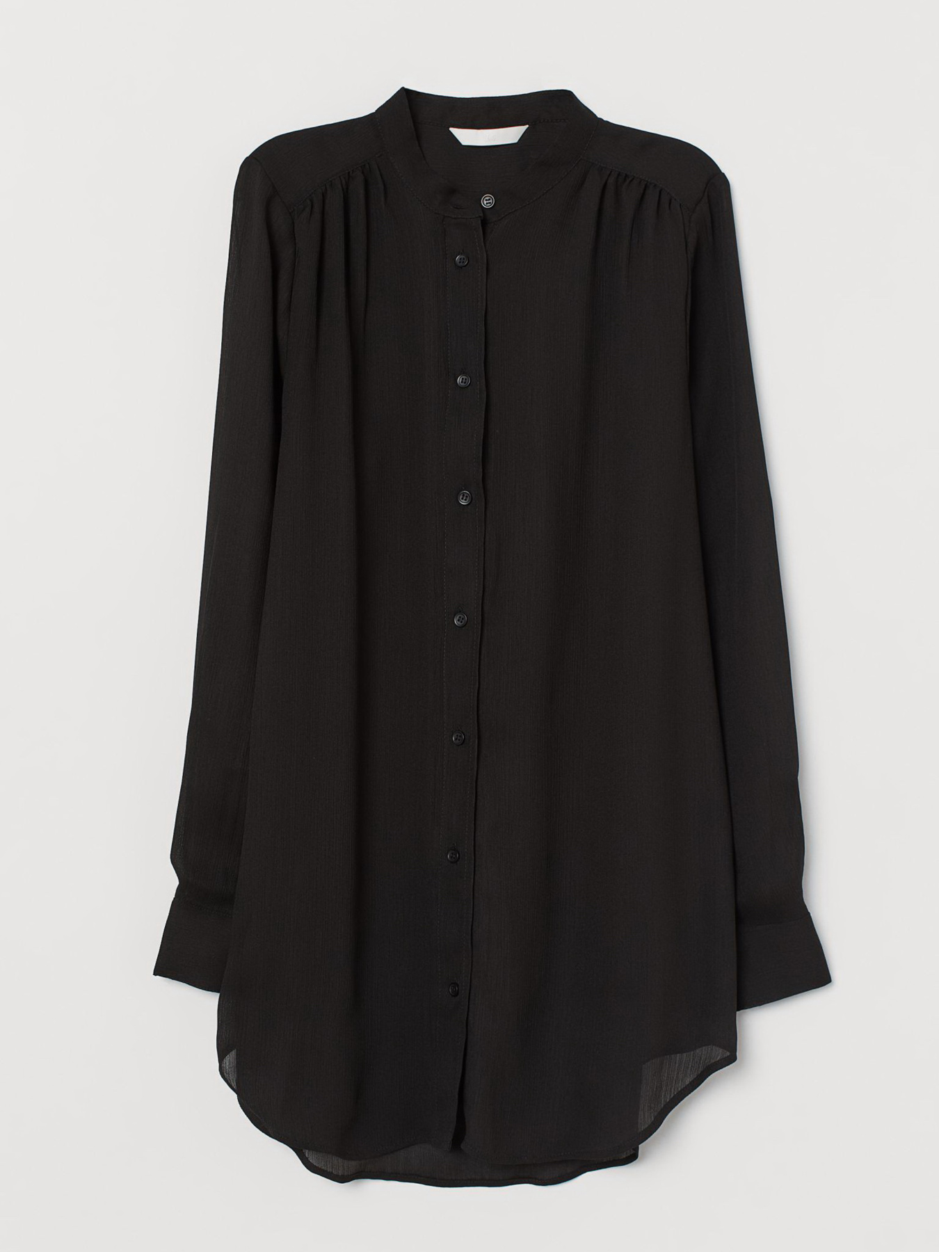 Блуза H&M модель 7520000log_Черный Фото