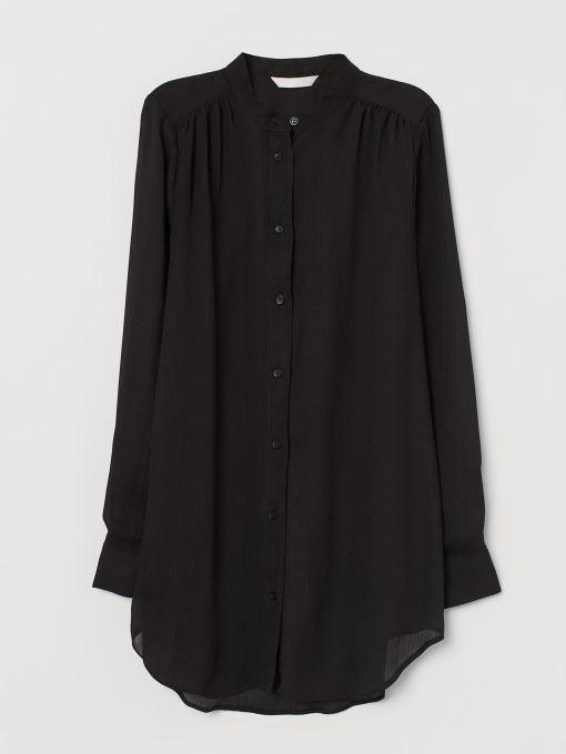 Блуза H&M модель 7520000log_Черный Фото