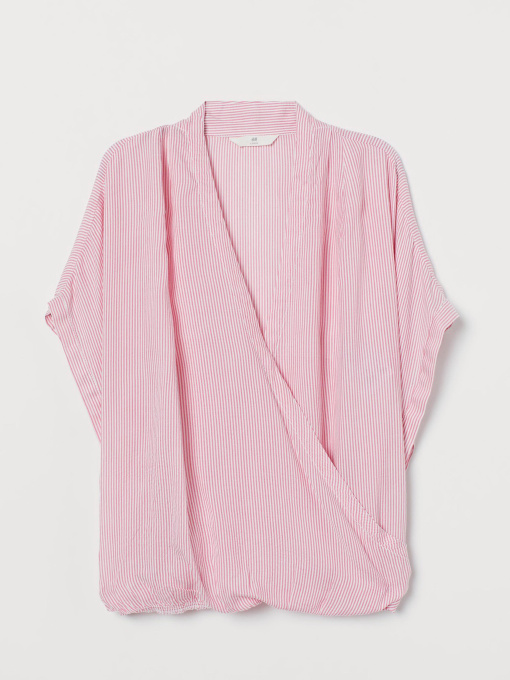 Блуза H&M модель 7507129abr_Красный Фото