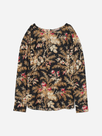 Блуза H&M модель 8171501log_Черный Фото