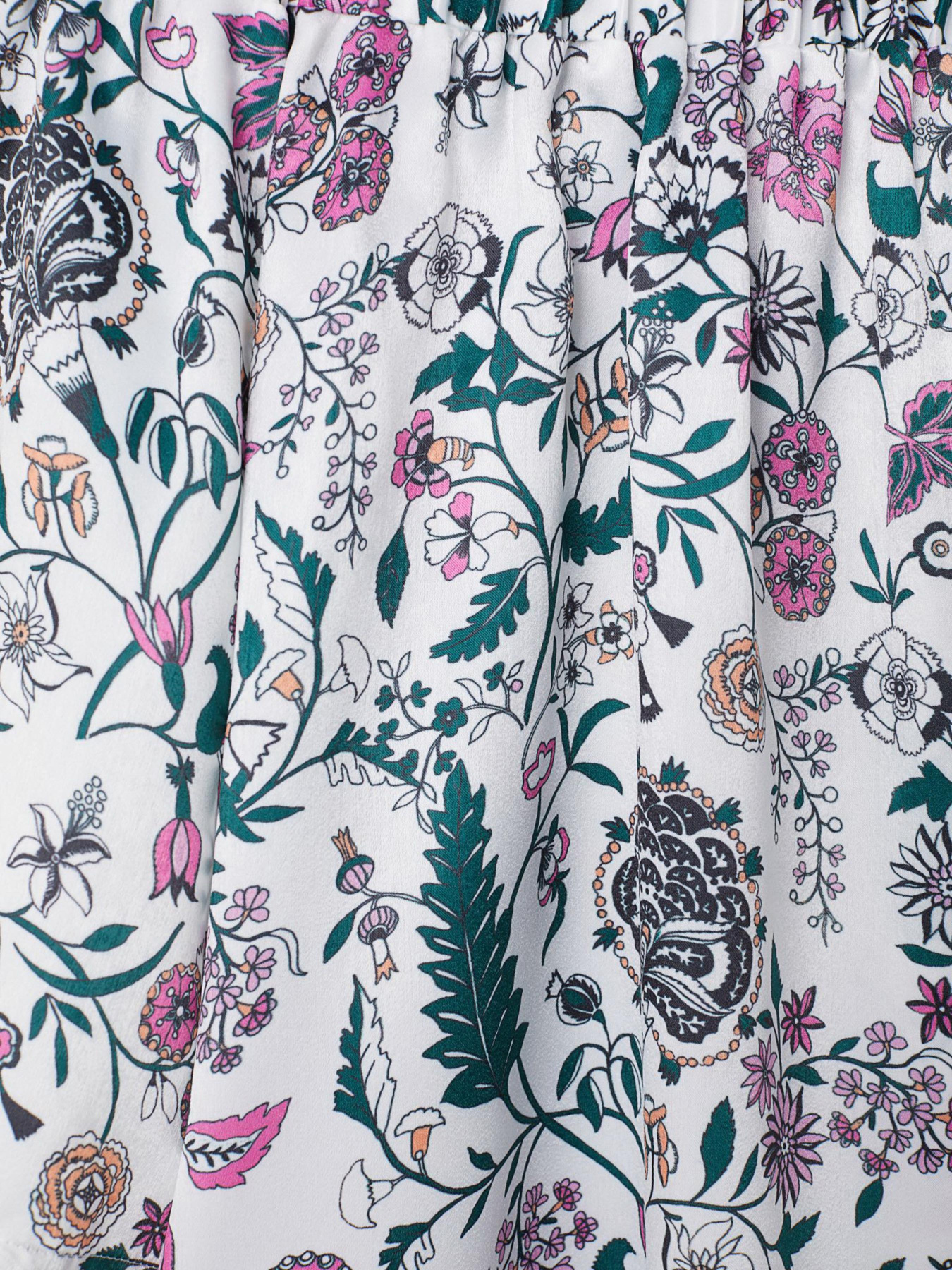 Блуза H&M модель 6220437bar_Белый Фото