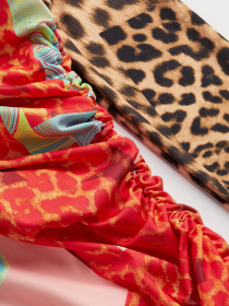 Блуза H&M модель 1053260ral_Комбинированный Фото