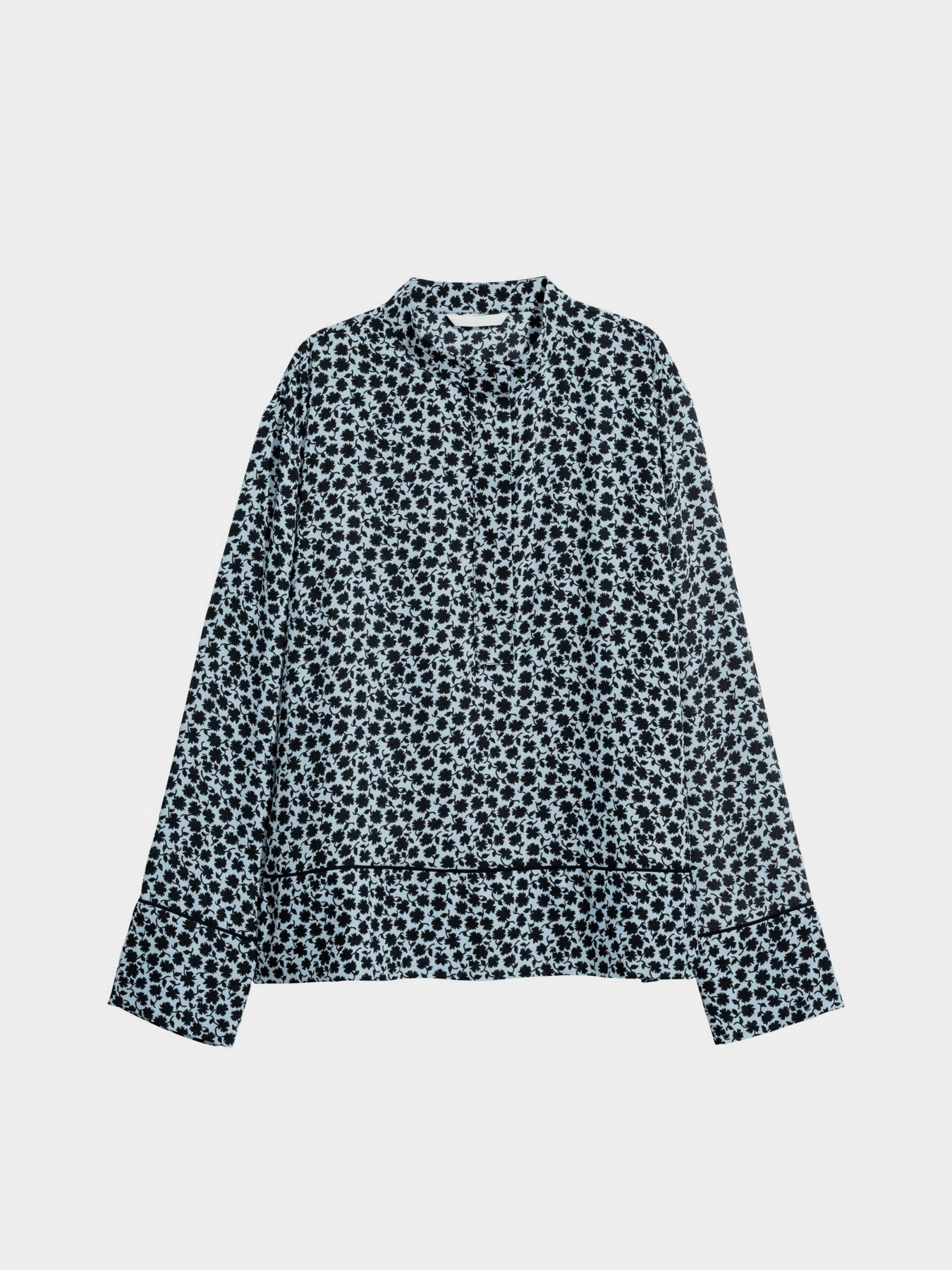 Блуза H&M модель 6168357abr_Голубой Фото