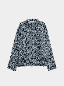 Блуза H&M модель 6168357abr_Голубой Фото