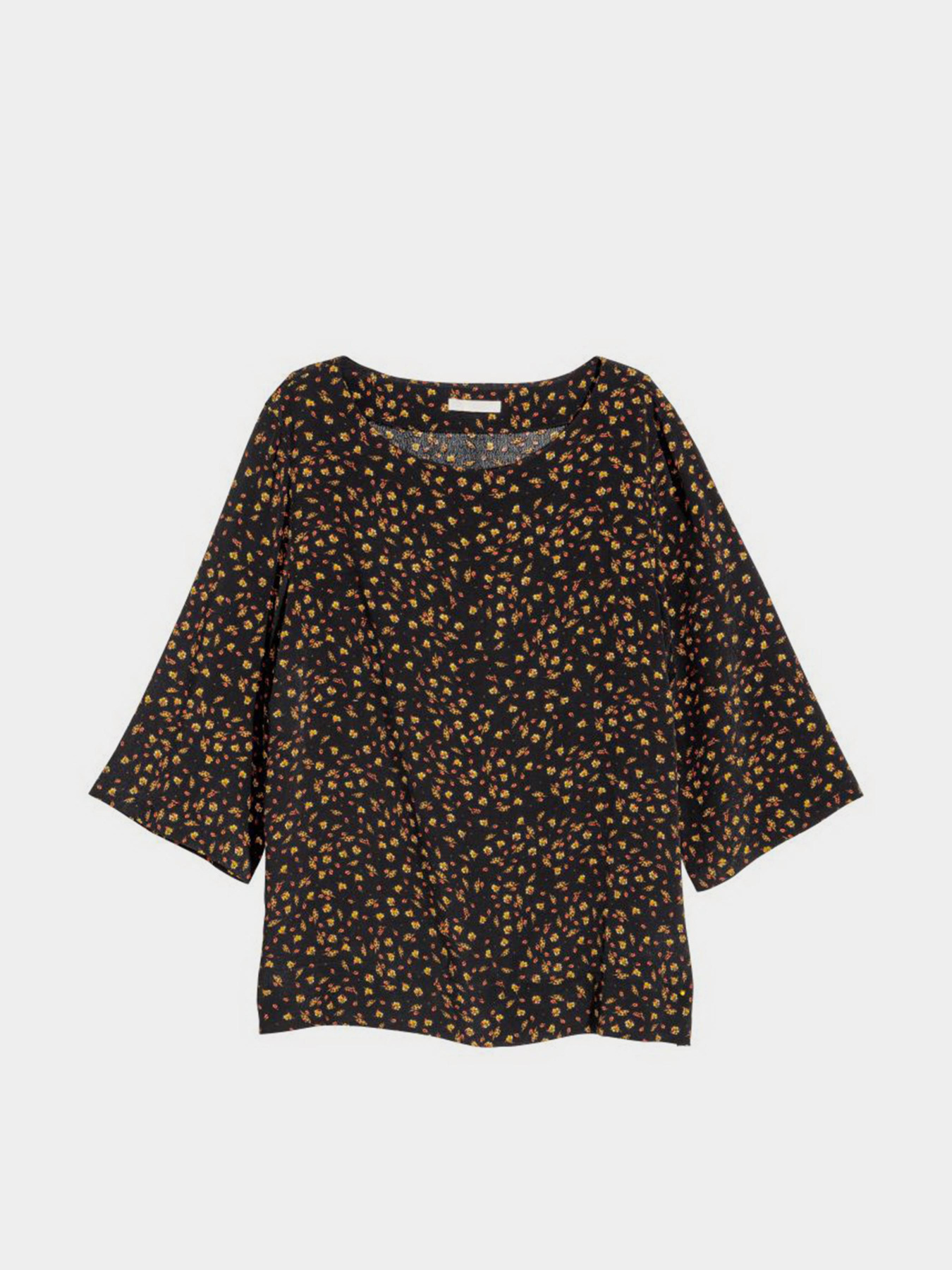 Блуза H&M модель 6168497dlog_Черный Фото