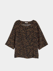 Блуза H&M модель 6168497dlog_Черный Фото