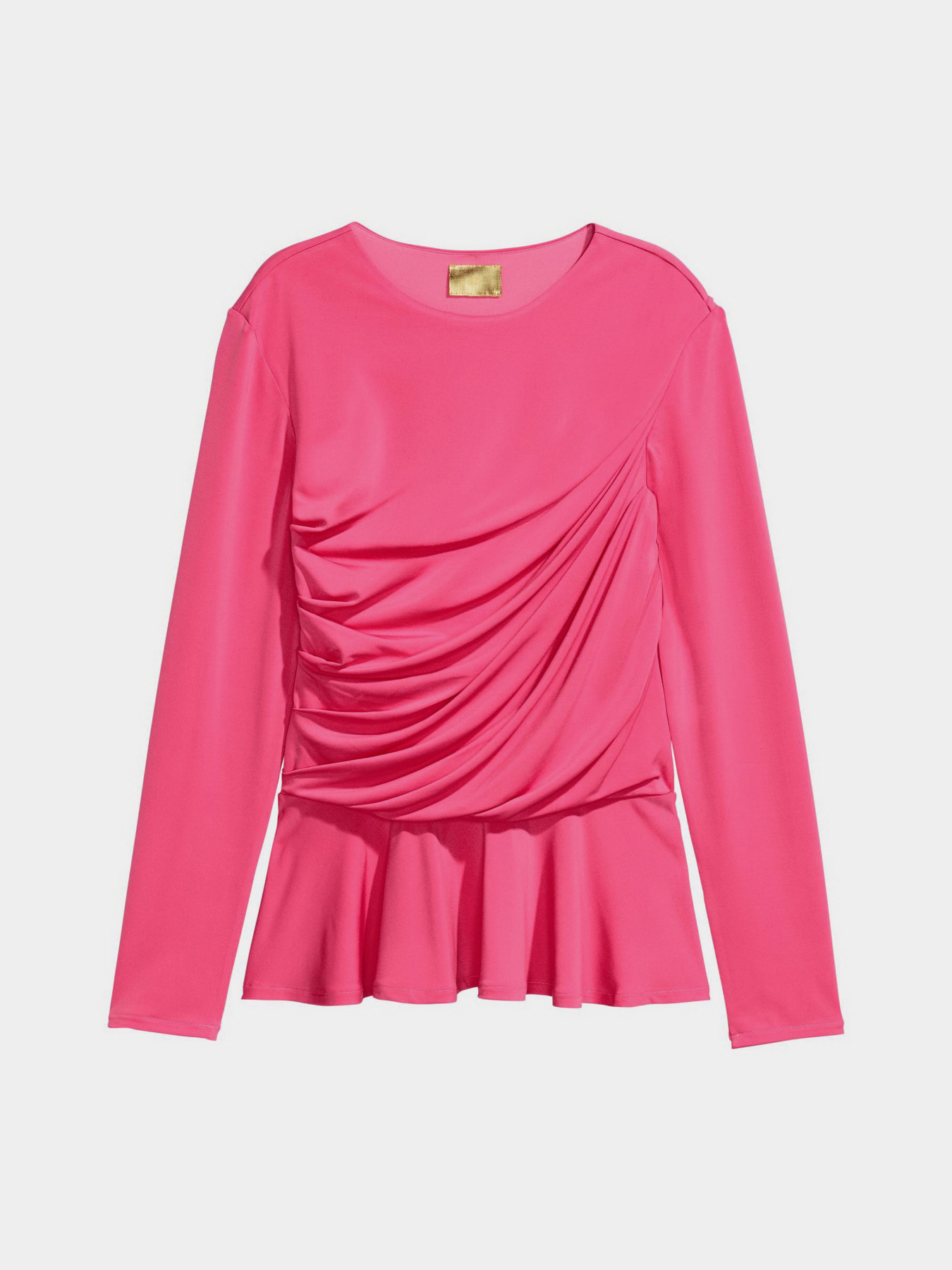 Блуза H&M модель 5583706log_Розовый Фото