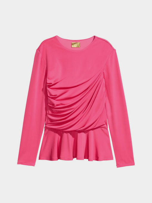 Блуза H&M модель 5583706log_Розовый Фото