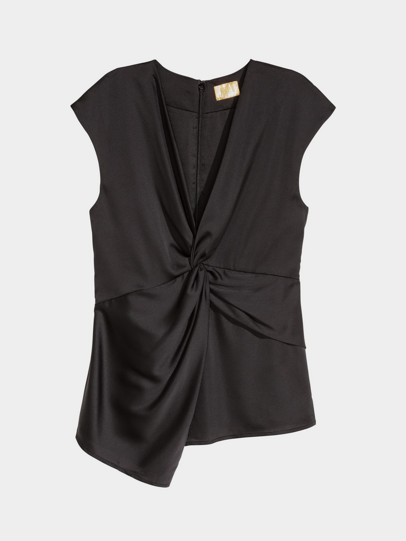 Блуза H&M модель 5658206log_Черный Фото