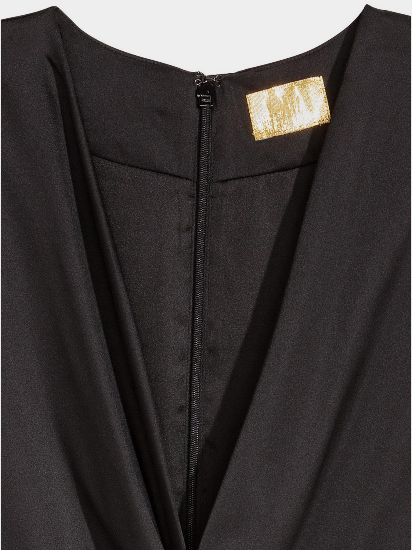 Блуза H&M модель 5658206log_Черный Фото