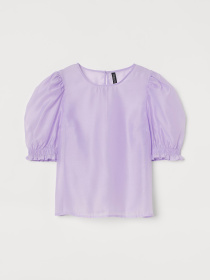 Блуза H&M модель 9281892abr_Лавандовый Фото