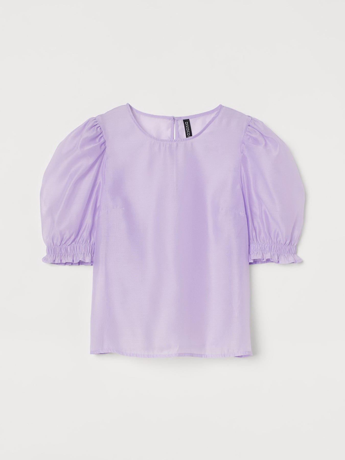 Блуза H&M модель 9281892abr_Лавандовый Фото