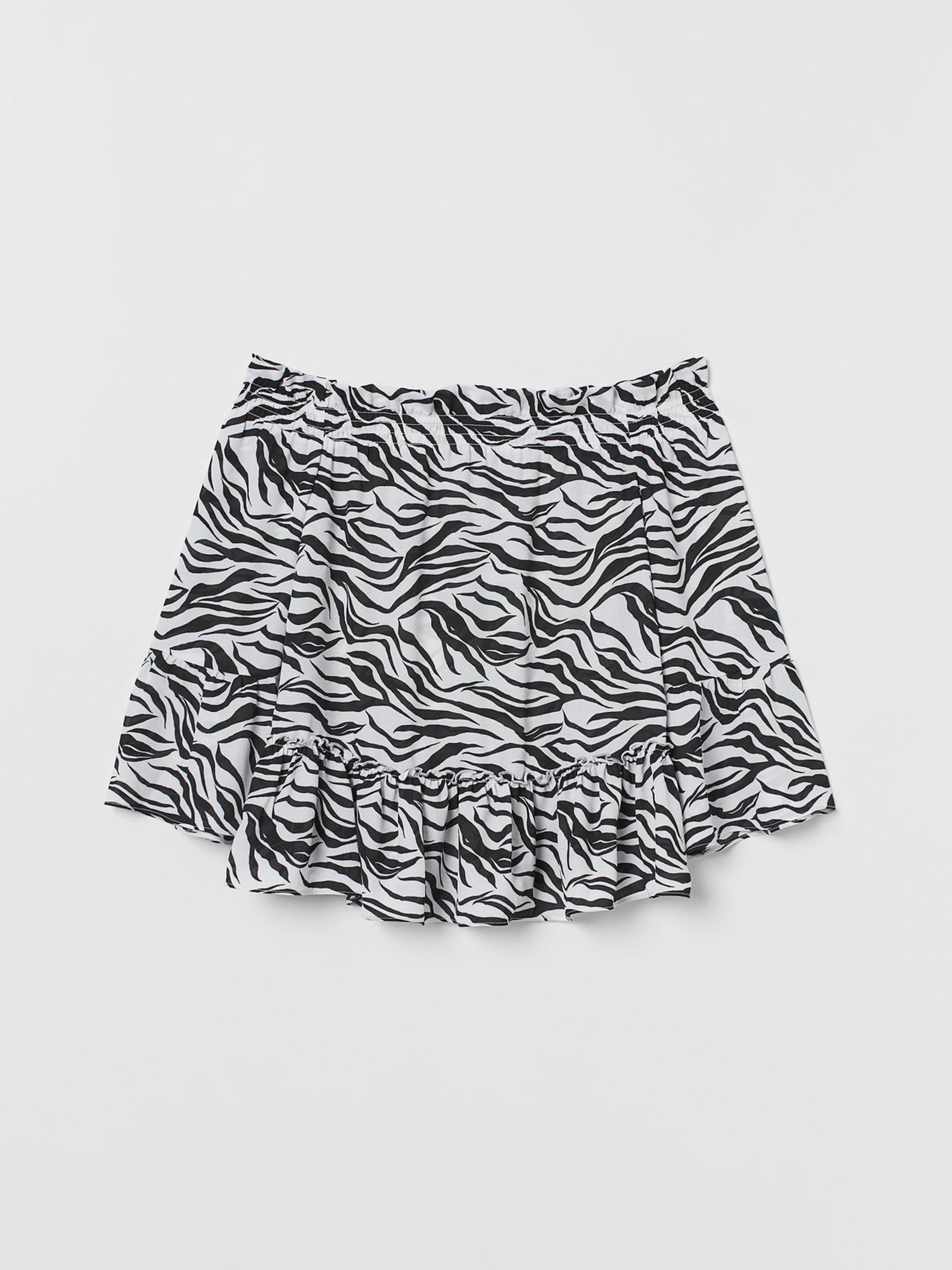 Блуза H&M модель 7869060log_Белый Фото