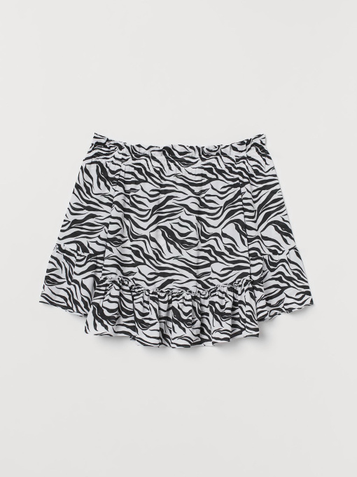 Блуза H&M модель 7869060log_Белый Фото