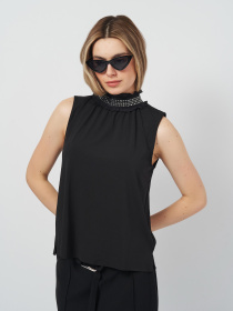 Блуза H&M модель 1470258arl_Черный Фото