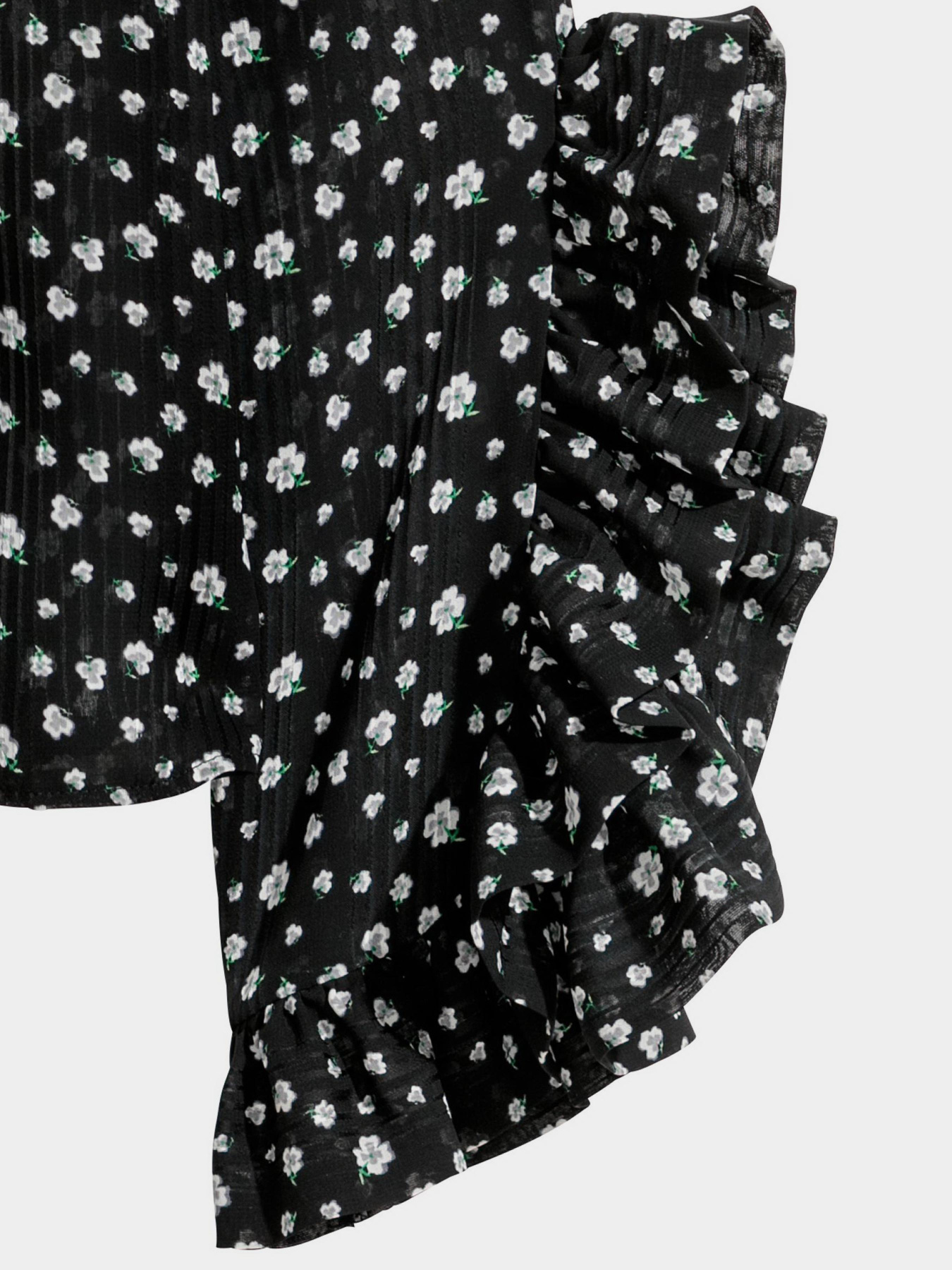 Блуза H&M модель 6110507dlog_Черный Фото