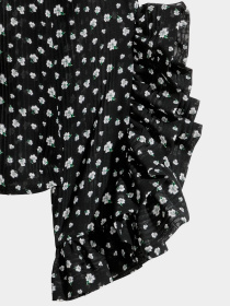 Блуза H&M модель 6110507dlog_Черный Фото