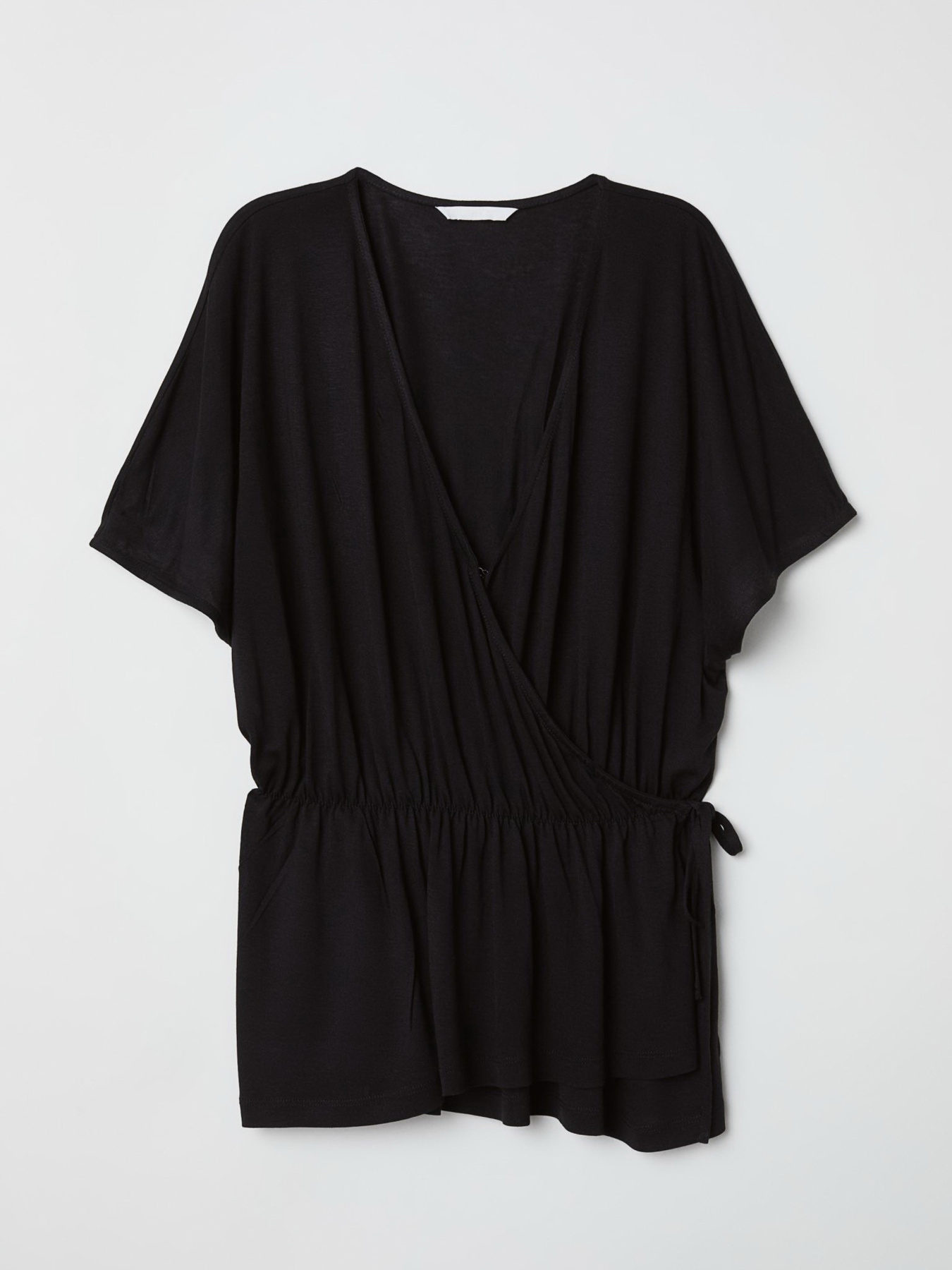 Блуза H&M модель 6392737abr_черный Фото