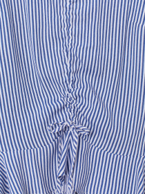 Блуза H&M модель 7472169dlog_Бело-синий Блуза H&M модель 7472169dlog_Бело-синий Фото