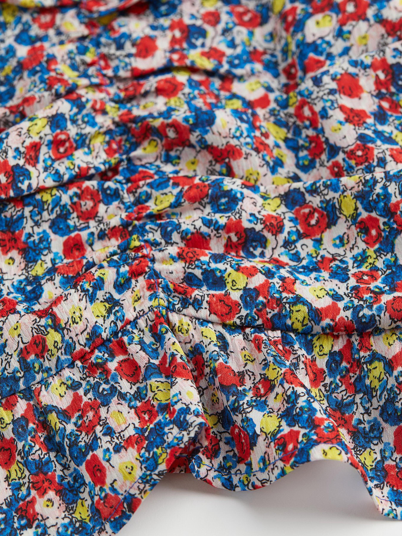 Блуза H&M модель 1038545ral_Комбинированный Фото