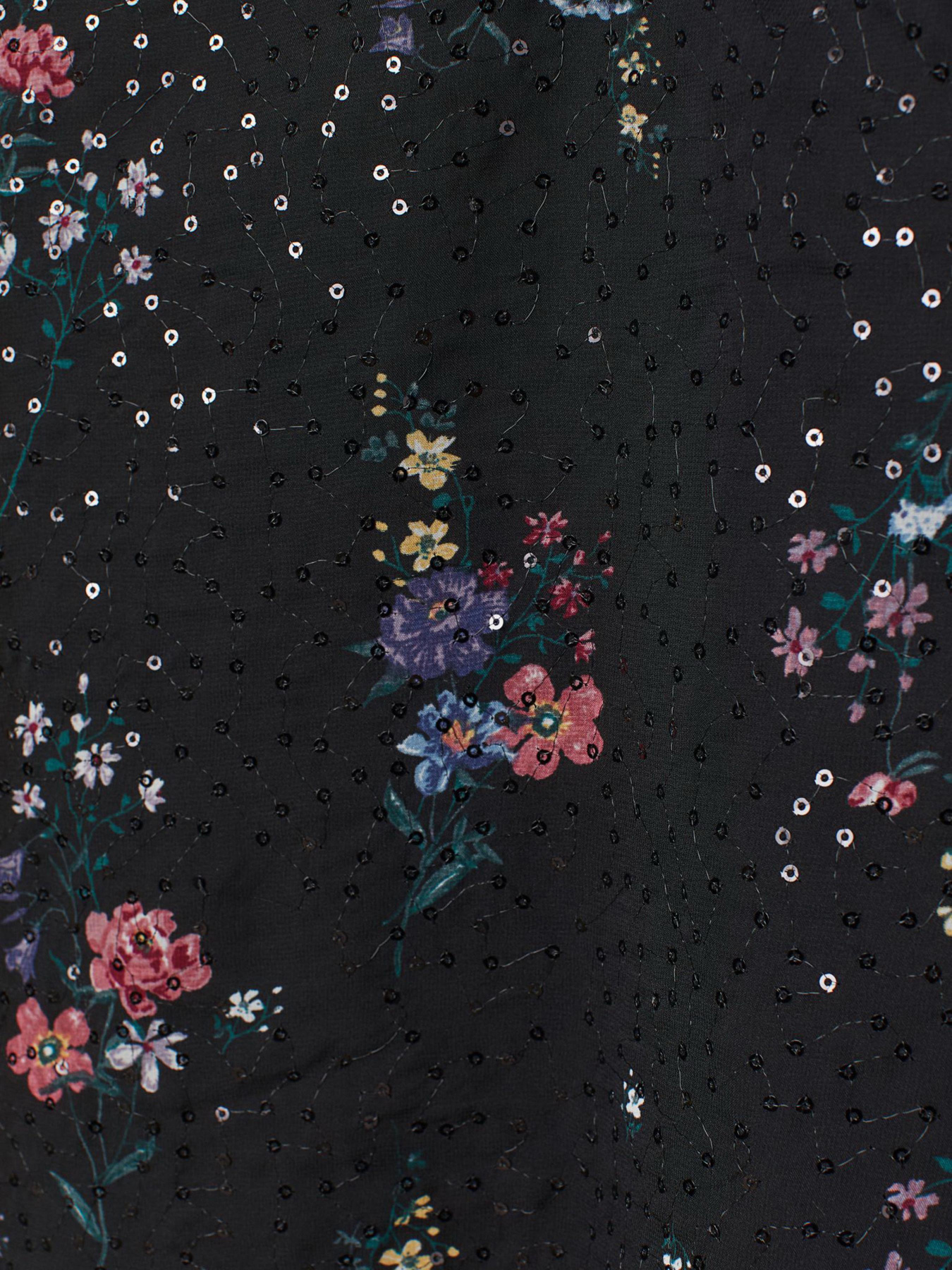 Блуза H&M модель 7127348dlog_Черный Фото