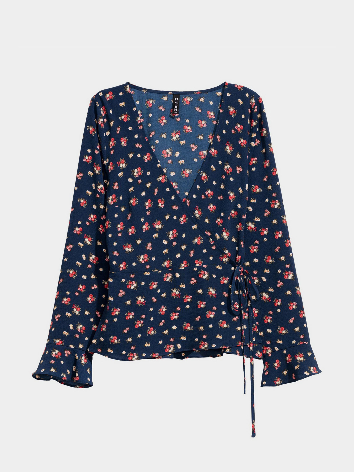 Блуза H&M модель 5941947ral_Темно-синий Фото