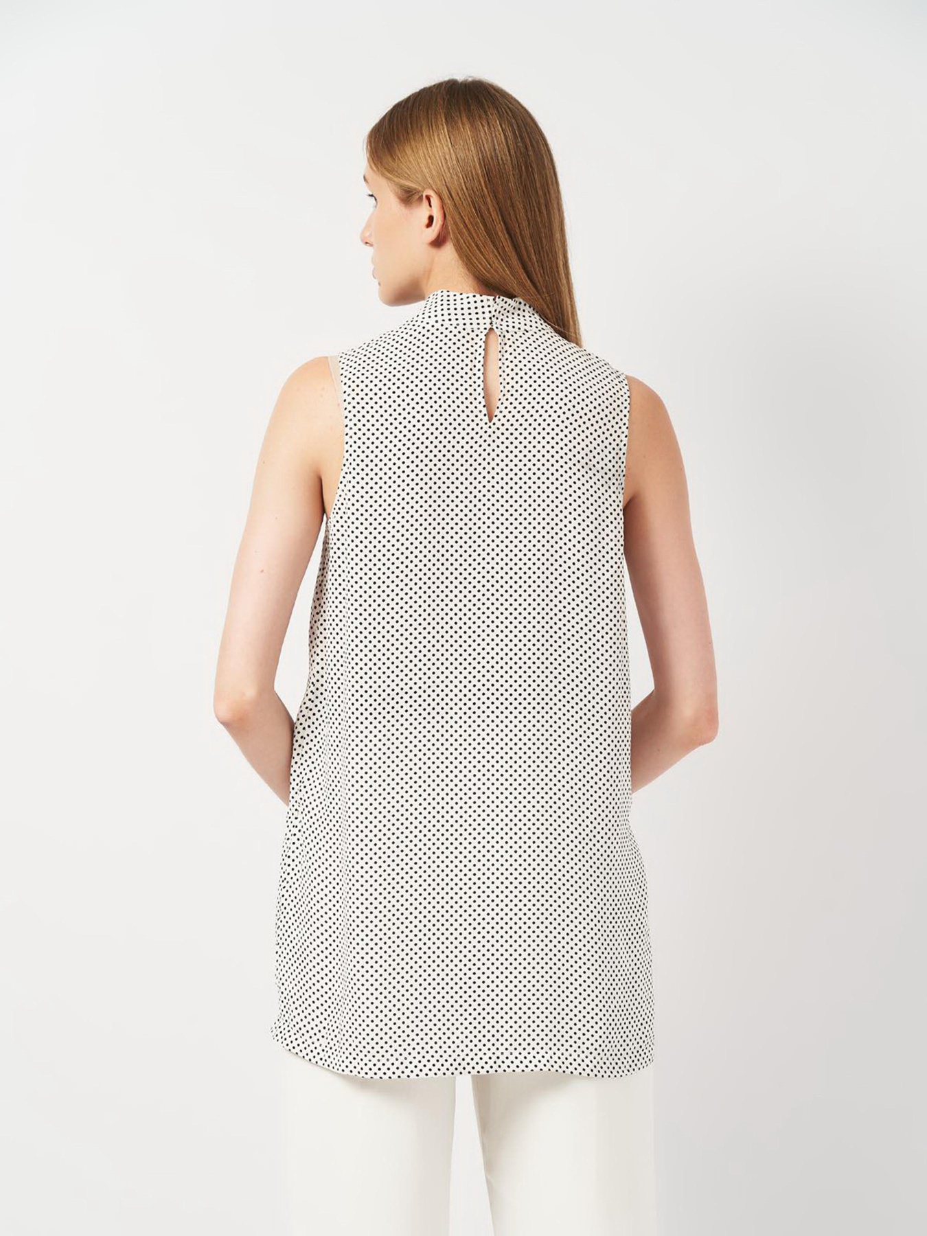 Блуза H&M модель 4200744ral_Бело-черный Фото