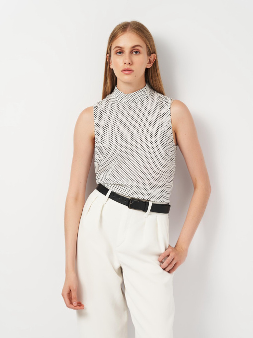 Блуза H&M модель 4200744ral_Бело-черный Фото