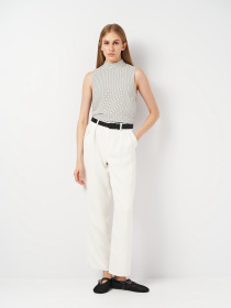 Блуза H&M модель 4200744ral_Бело-черный Фото