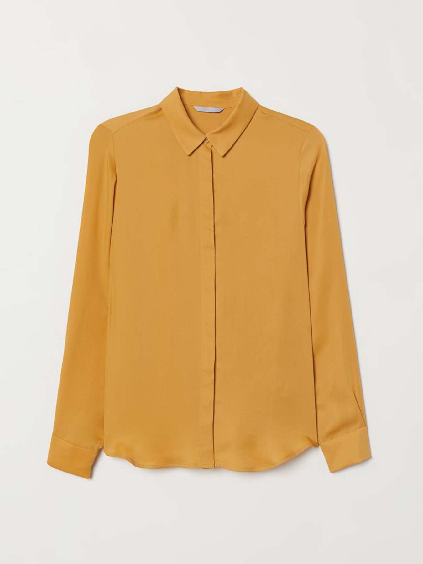 Блуза H&M модель 6888738arl_Горчичный Фото