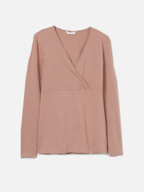 Блуза H&M модель 9840514arl_Кофейный Фото