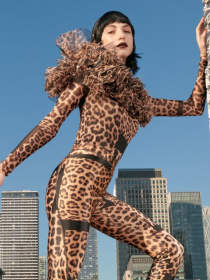 Блуза H&M модель 1147896arl_Коричневый Фото