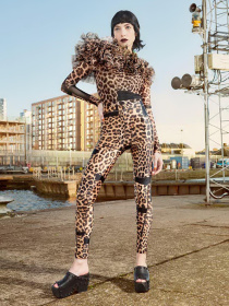 Блуза H&M модель 1147896arl_Коричневый Фото