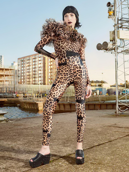 Блуза H&M модель 1147896arl_Коричневый Фото