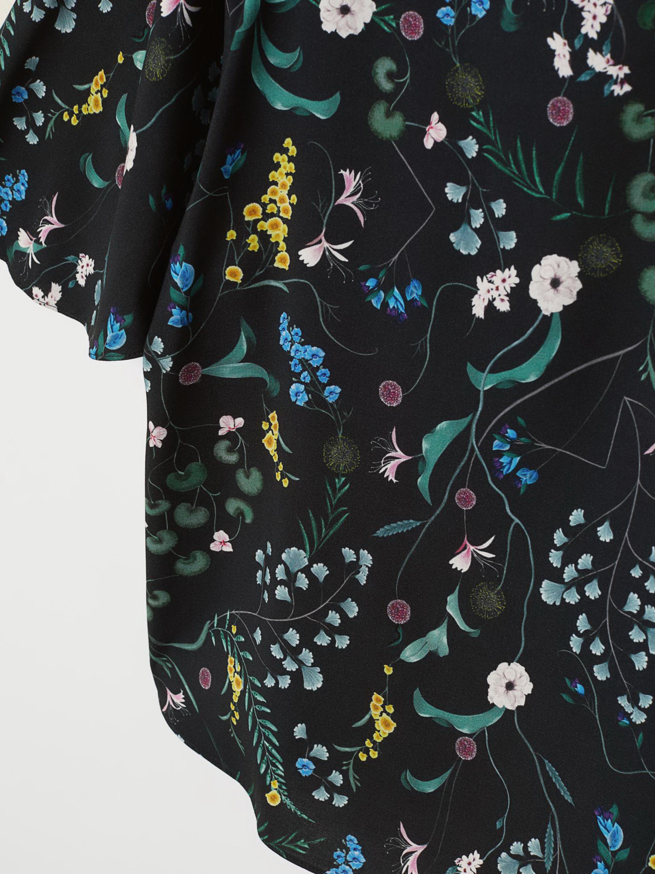 Блуза H&M модель 6350507dlog_Черный Фото