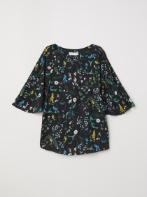 Блуза H&M модель 6350507dlog_Черный Фото