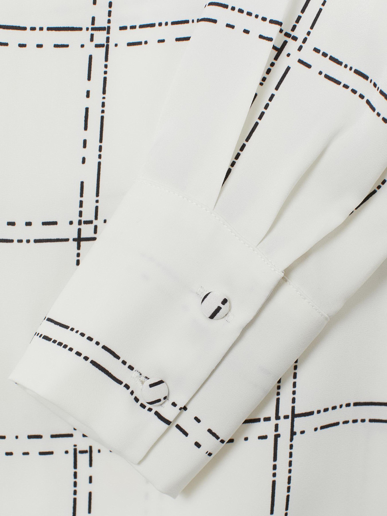 Блуза H&M модель 8380530sm_Белый Фото