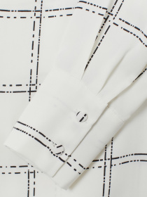 Блуза H&M модель 8380530sm_Белый Фото