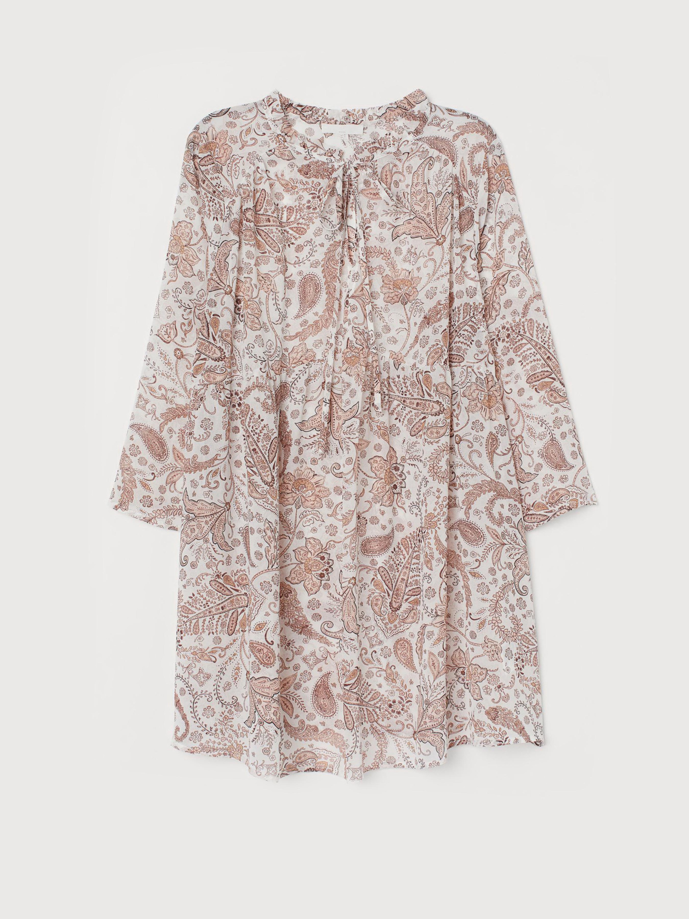 Блуза H&M модель 7915940ral_Комбинированный Фото