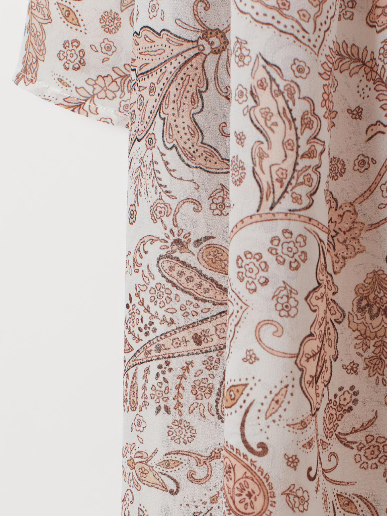 Блуза H&M модель 7915940ral_Комбинированный Фото