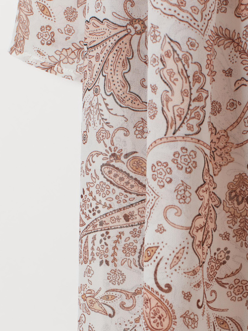 Блуза H&M модель 7915940ral_Комбинированный Фото